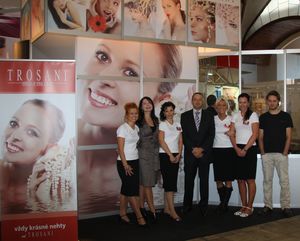 TROSANI na veletrhu Interbeauty